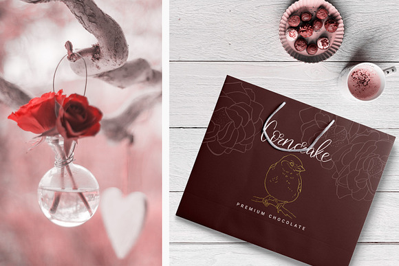 Birdy Roses | Script font + Swashes in Script Fonts - product preview 11