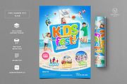 Kids Summer Fest Flyer