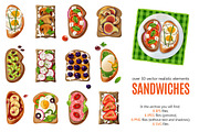 Sandwiches Set