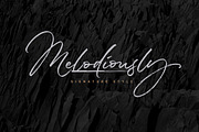 Melodiously Script