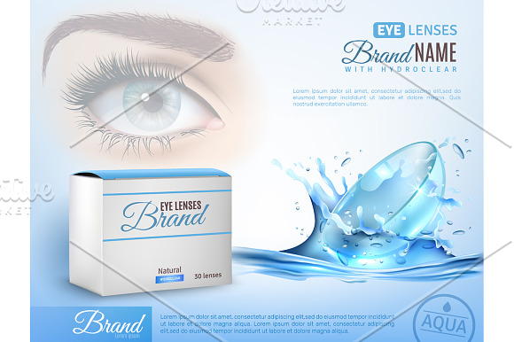 Ophthalmology Realistic Set in Illustrations - product preview 2