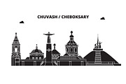 Russia, Chuvash, Cheboksary. City