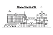 Russia, Crimea, Simferopol. City