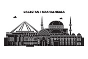 Russia, Dagestan, Makhachkala. City