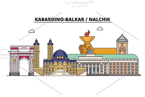 Russia, Kabardino-Balkar, Nalchik