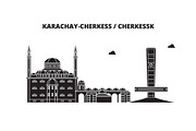 Russia, Karachay-Cherkess, Cherkessk