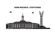 Russia, Komi Republic, Syktyvkar