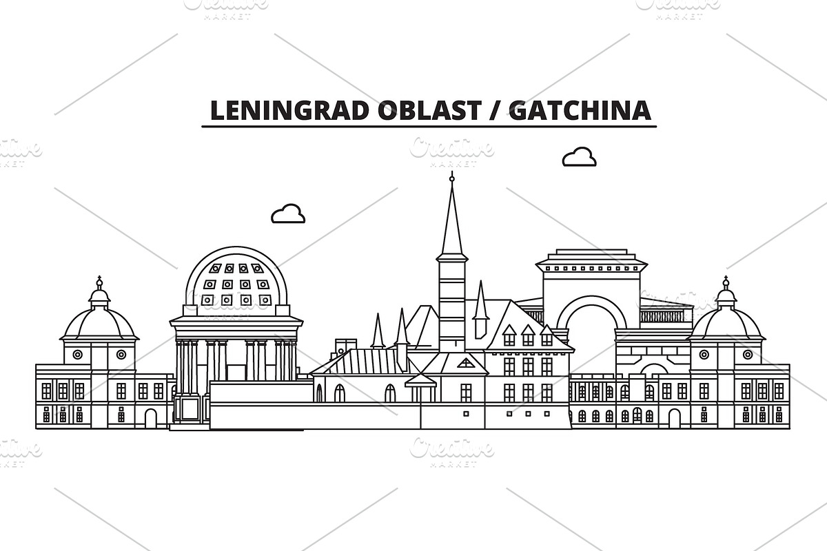Russia, Leningrad Oblast, Gatchina in Illustrations - product preview 8
