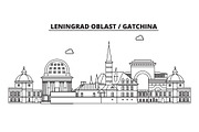 Russia, Leningrad Oblast, Gatchina