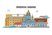 Russia, Mordovia, Saransk. City