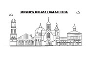 Russia, Moscow Oblast, Balashikha