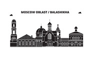 Russia, Moscow Oblast, Balashikha