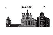 Russia, Smolensk. City skyline