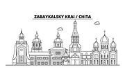 Russia, Zabaykalsky Krai, Chita
