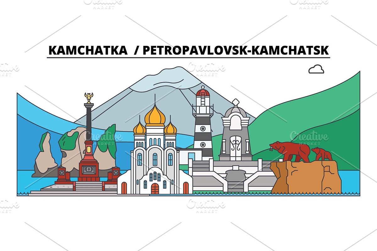 Russia, Petropavlovsk-Kamchatsk in Illustrations - product preview 8
