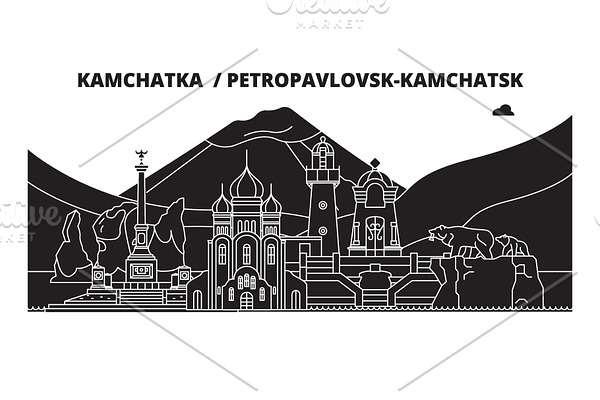 Russia, Kamchatka , Petropavlovsk