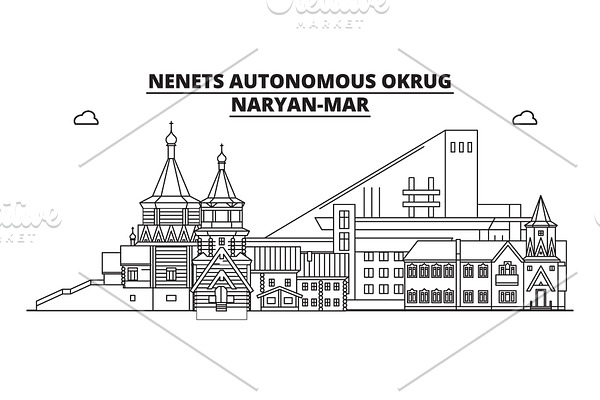 Russia, Nenets Autonomous Okrug