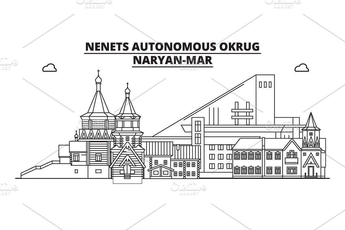 Russia, Nenets Autonomous Okrug in Illustrations - product preview 8