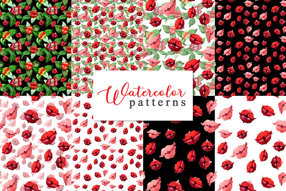  Psychotria elata Watercolor png in Illustrations - product preview 6