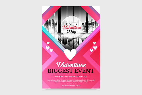 Valentines Flayer Event