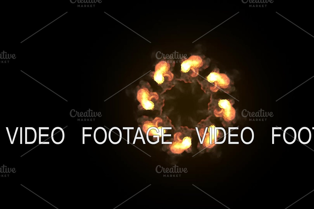 Fire simulation video 3d in Graphics - product preview 8