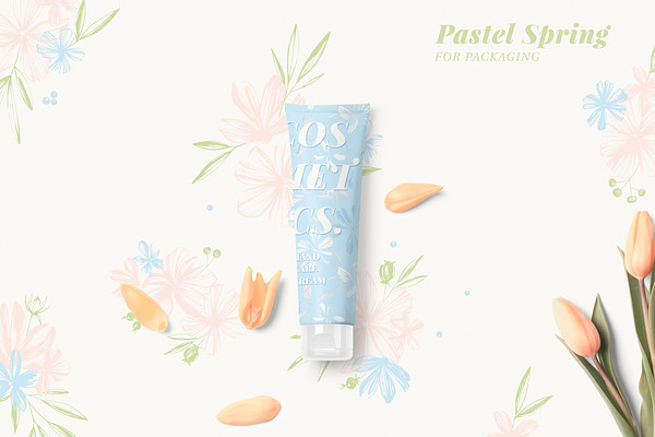 Pastel Spring Pattern Collection