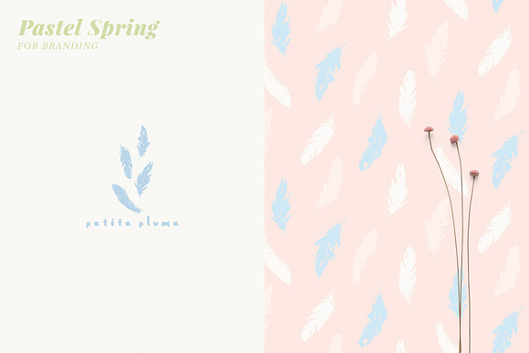 Pastel Spring Pattern Collection in Patterns - product preview 1