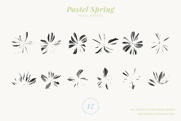 Pastel Spring Pattern Collection in Patterns - product preview 6