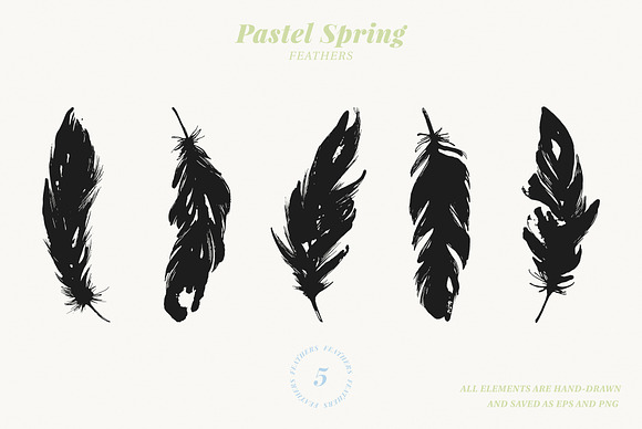 Pastel Spring Pattern Collection in Patterns - product preview 7