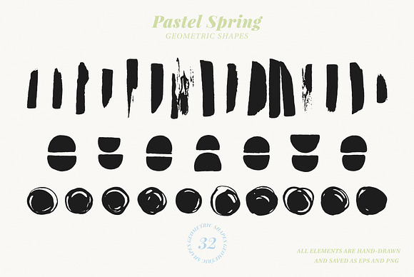 Pastel Spring Pattern Collection in Patterns - product preview 8