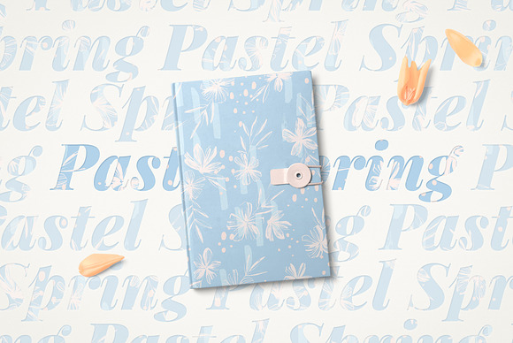 Pastel Spring Pattern Collection in Patterns - product preview 9