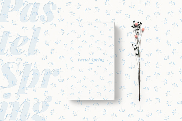 Pastel Spring Pattern Collection in Patterns - product preview 12