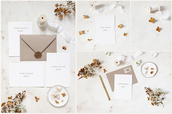 Winter wedding mockups & photos in Product Mockups - product preview 1
