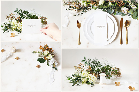 Winter wedding mockups & photos in Product Mockups - product preview 4