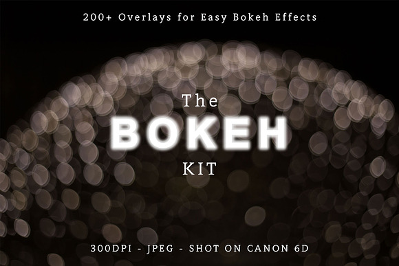 Bokeh Photo Overlays in Photoshop Layer Styles - product preview 1