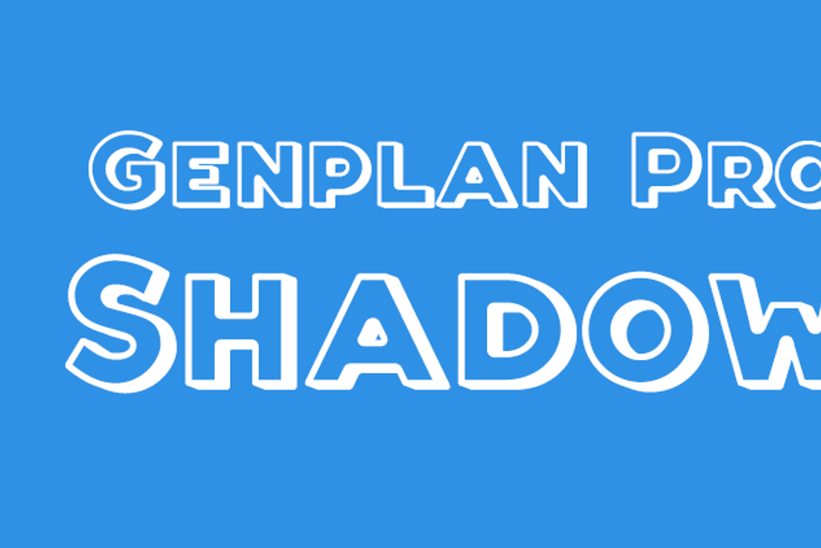 Genplan Pro Shadow