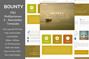 Bounty - Multiporpuse email template
