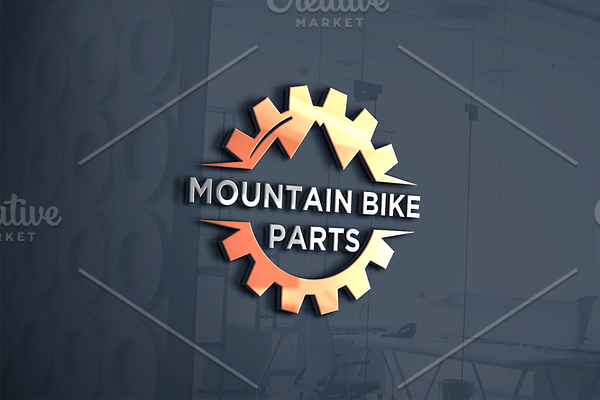 Mountain Bike Parts Logo