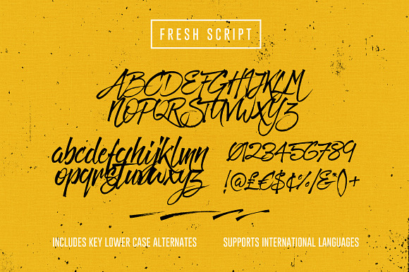 Fresh Script in Graffiti Fonts - product preview 3