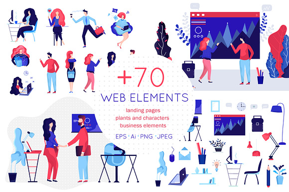 Business web elements in Web Elements - product preview 11