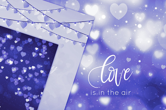 Valentine's Day Backgrounds in Textures - product preview 5