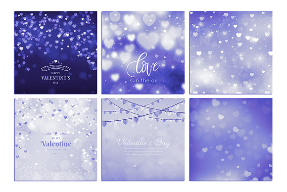 Valentine's Day Backgrounds in Textures - product preview 6