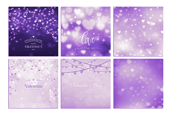 Valentine's Day Backgrounds in Textures - product preview 9