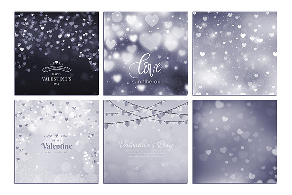 Valentine's Day Backgrounds in Textures - product preview 12