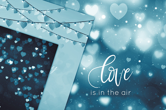 Valentine's Day Backgrounds in Textures - product preview 14