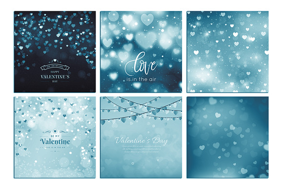 Valentine's Day Backgrounds in Textures - product preview 15