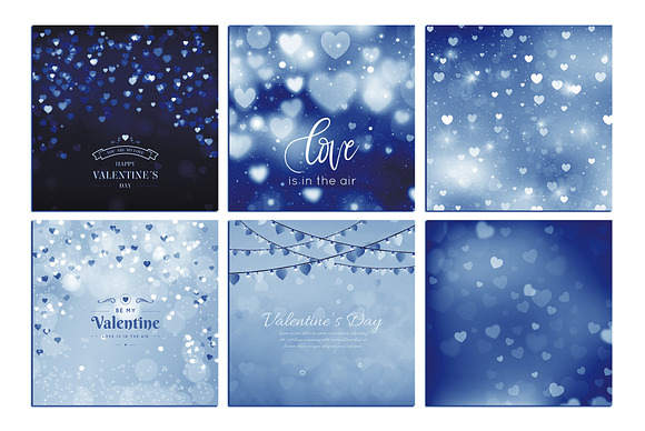 Valentine's Day Backgrounds in Textures - product preview 18