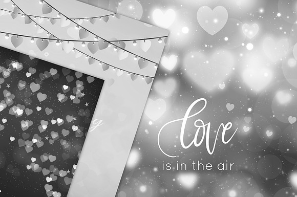 Valentine's Day Backgrounds in Textures - product preview 20