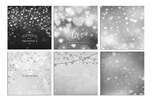 Valentine's Day Backgrounds in Textures - product preview 21