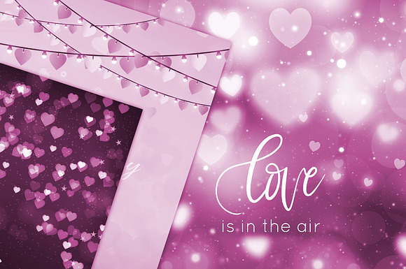 Valentine's Day Backgrounds in Textures - product preview 23